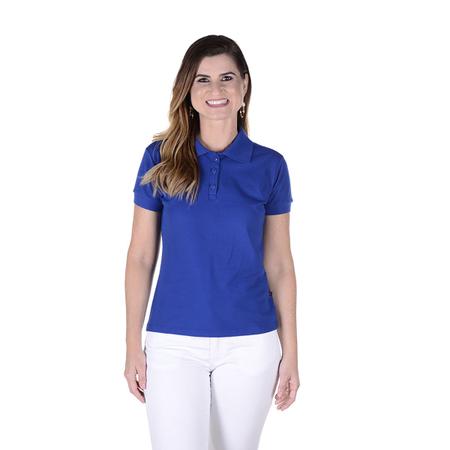 Look Azul Feminino