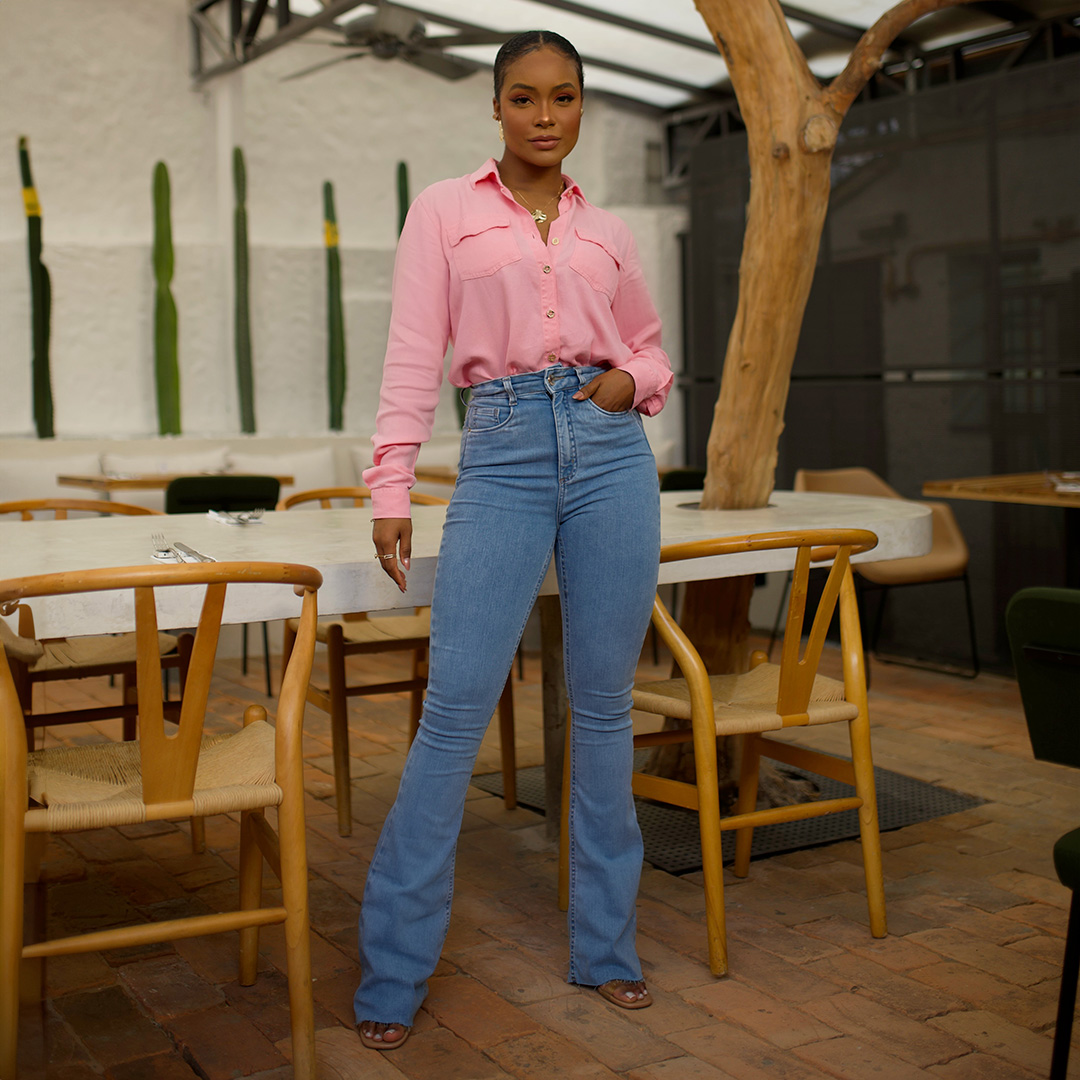 Look Calça Jeans Feminino