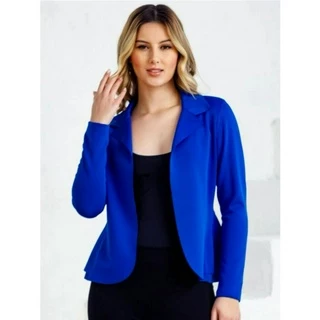 Look Blazer Azul Feminino