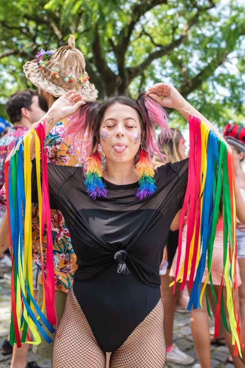 Look Carnaval De Rua Feminino