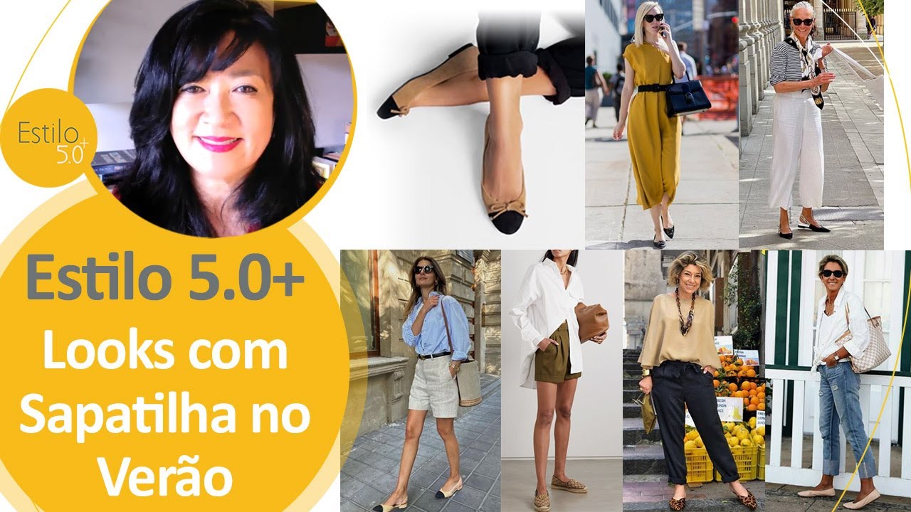 Look Alpargata Chanel Feminino