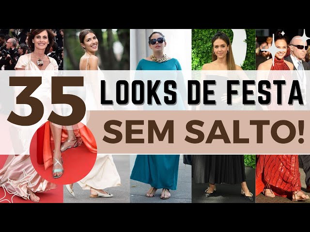 Look Balada Sem Salto Feminino