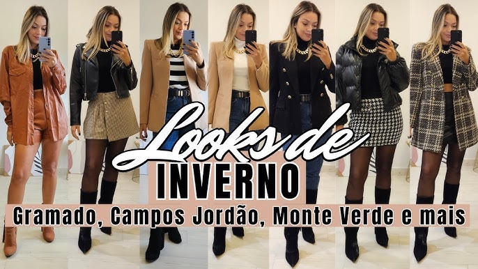 Look Campos Do Jordão 2017 Feminino