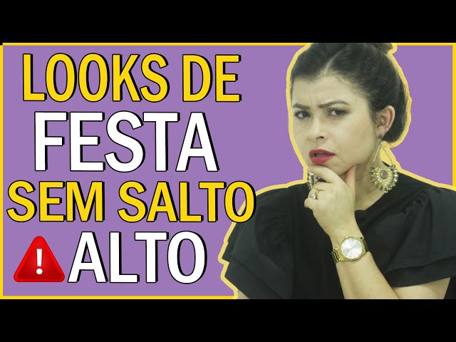 Look Balada Sem Salto Feminino