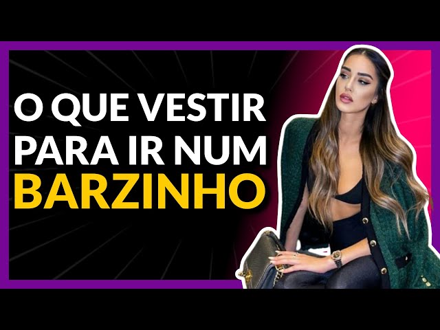 Look Barzinho Inverno Feminino