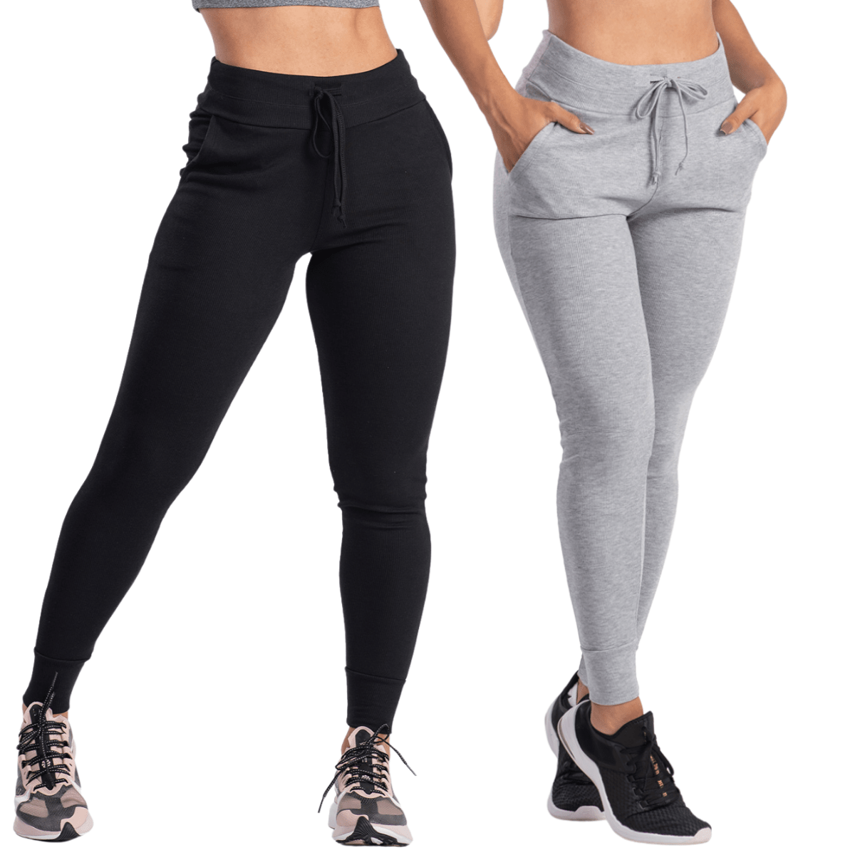 Look Calça Jogger Feminino