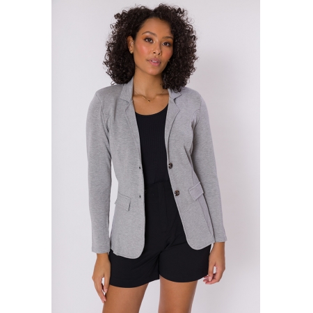 Look Blazer Cinza Feminino