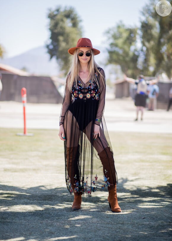 Look Chapeu Feminino