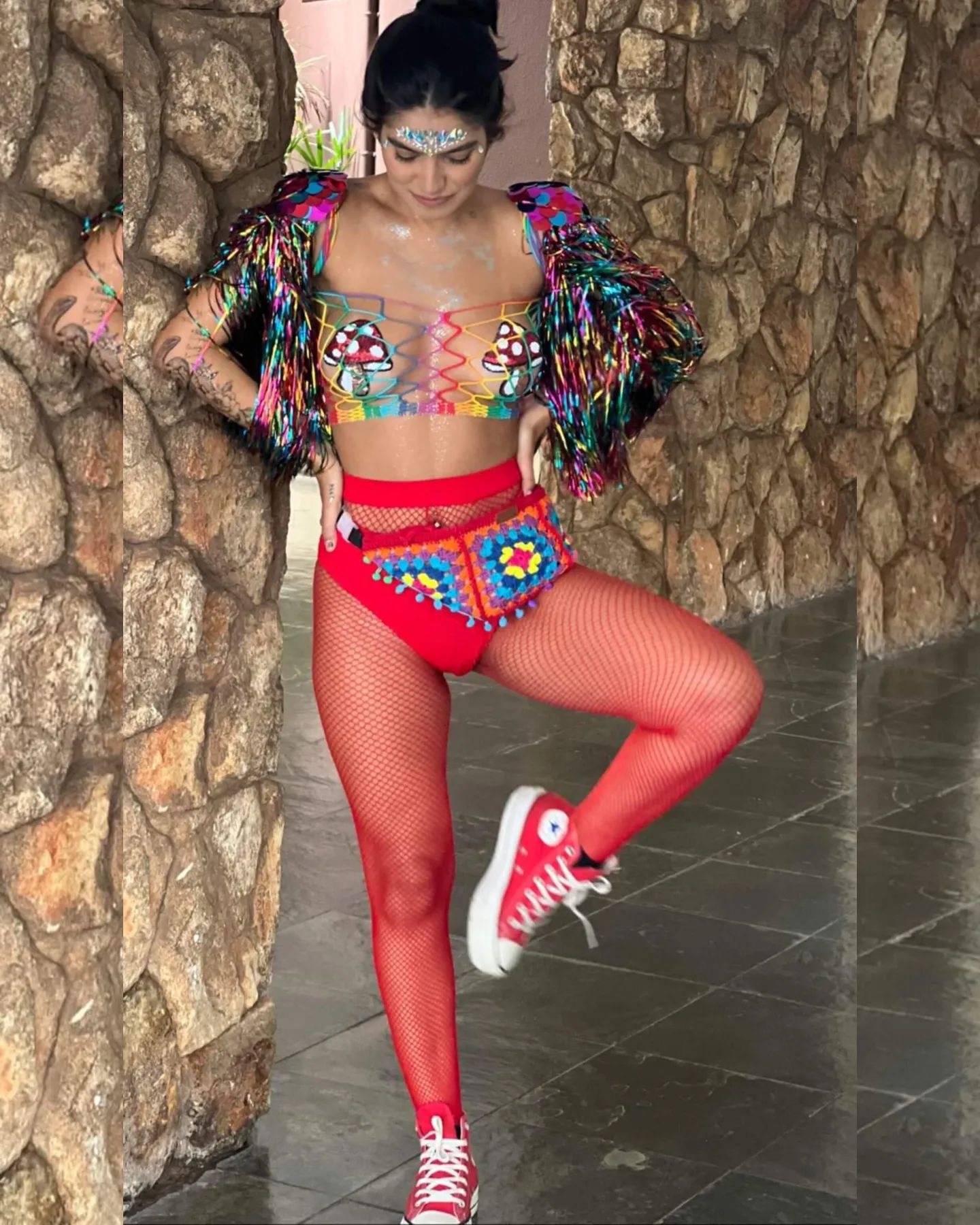 Look Carnaval De Rua Feminino