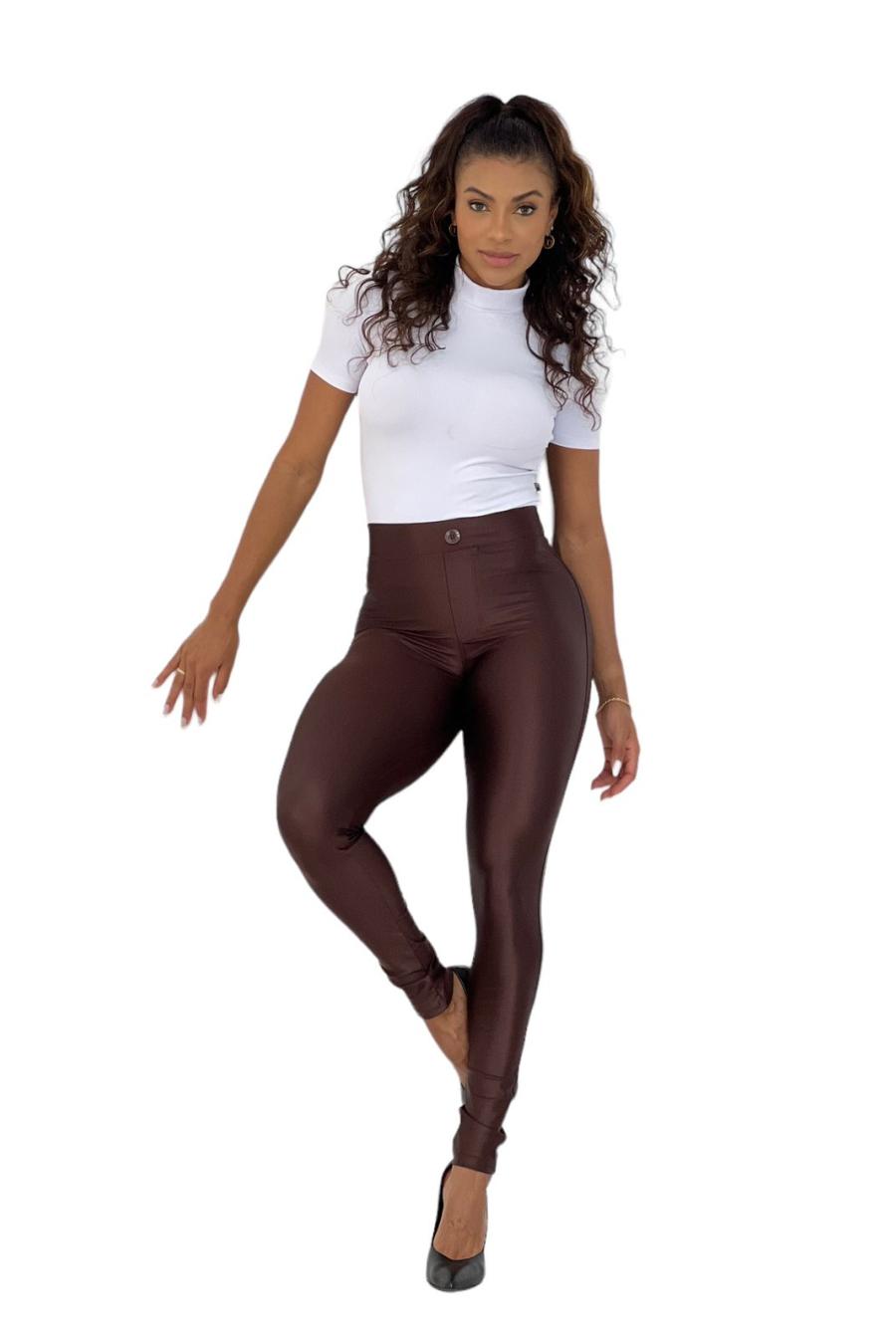 Look Calça Disco Pants Feminino