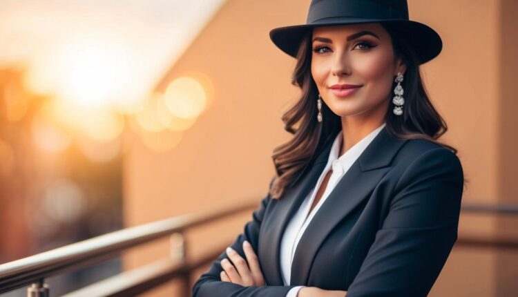 25 Ideias de Look com Chapéu