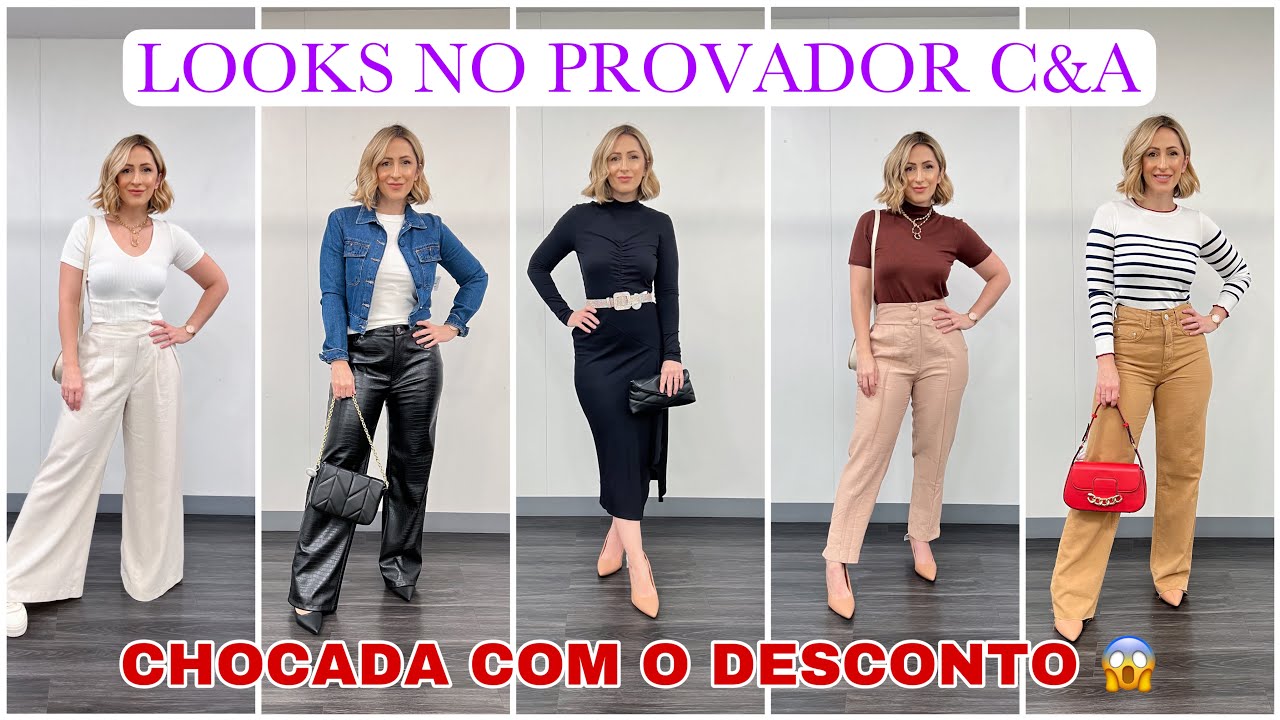 Look C&A Feminino