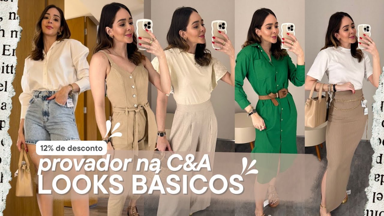 Look C&A Feminino