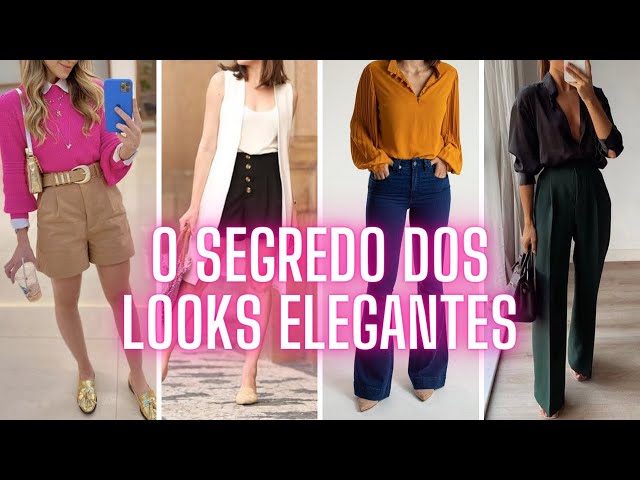 Look Basico Chic Feminino