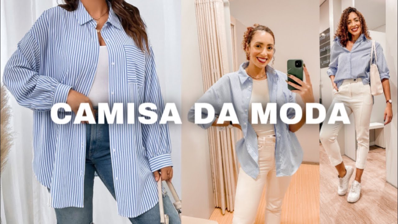 Look Camisa Feminino