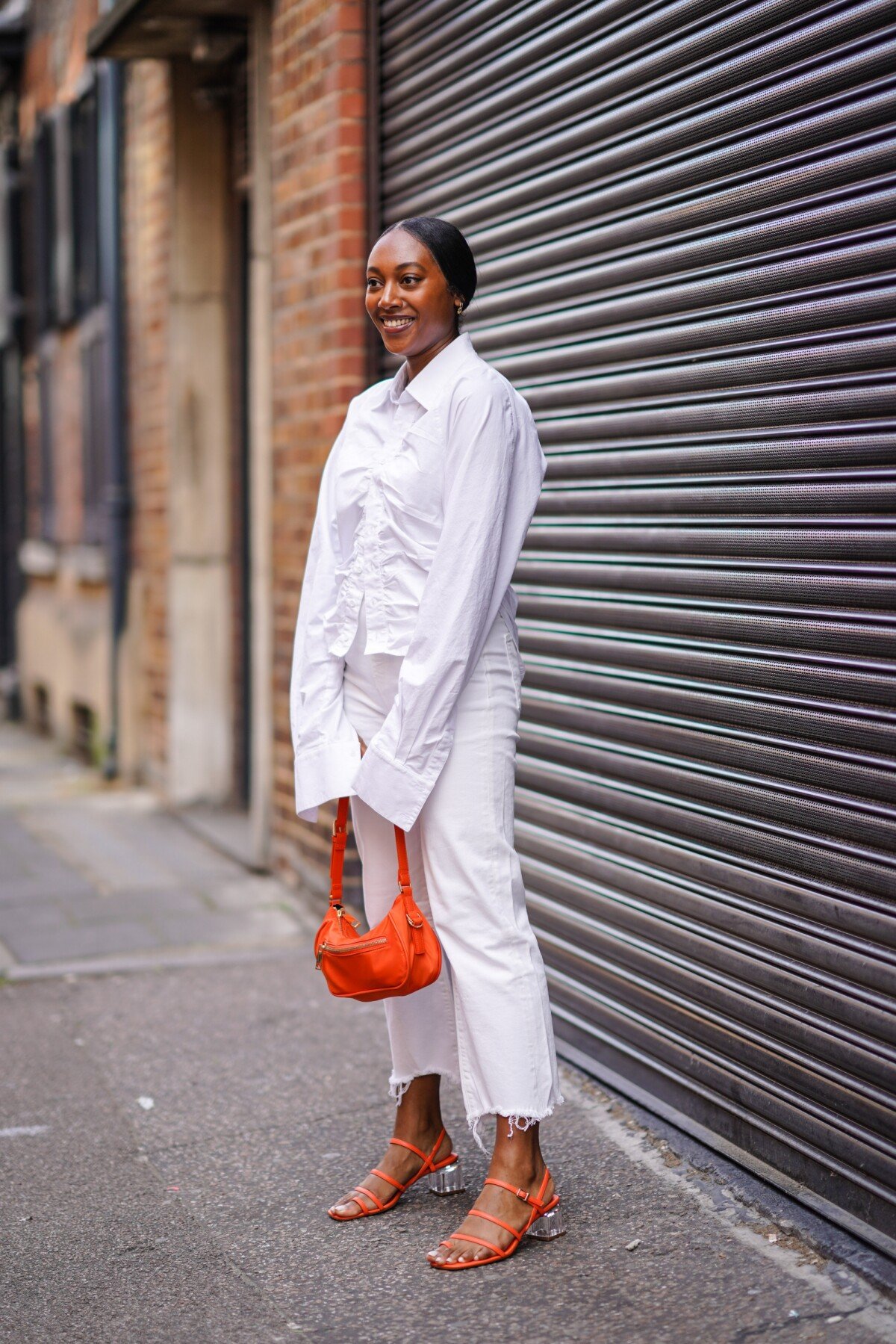 Look All White Feminino