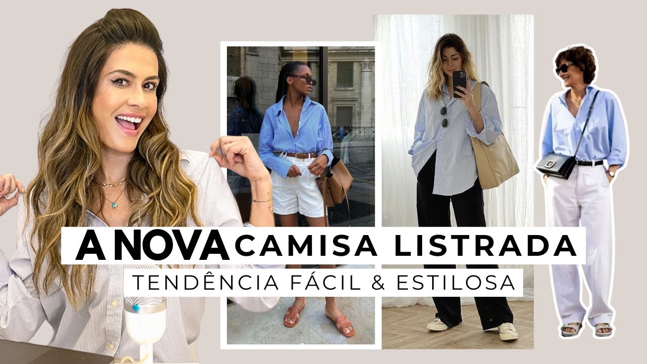 Look Camisa Feminino