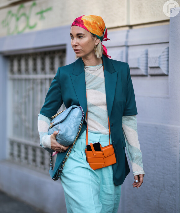 Look Bandana Feminino