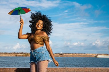 Look Carnaval Feminino