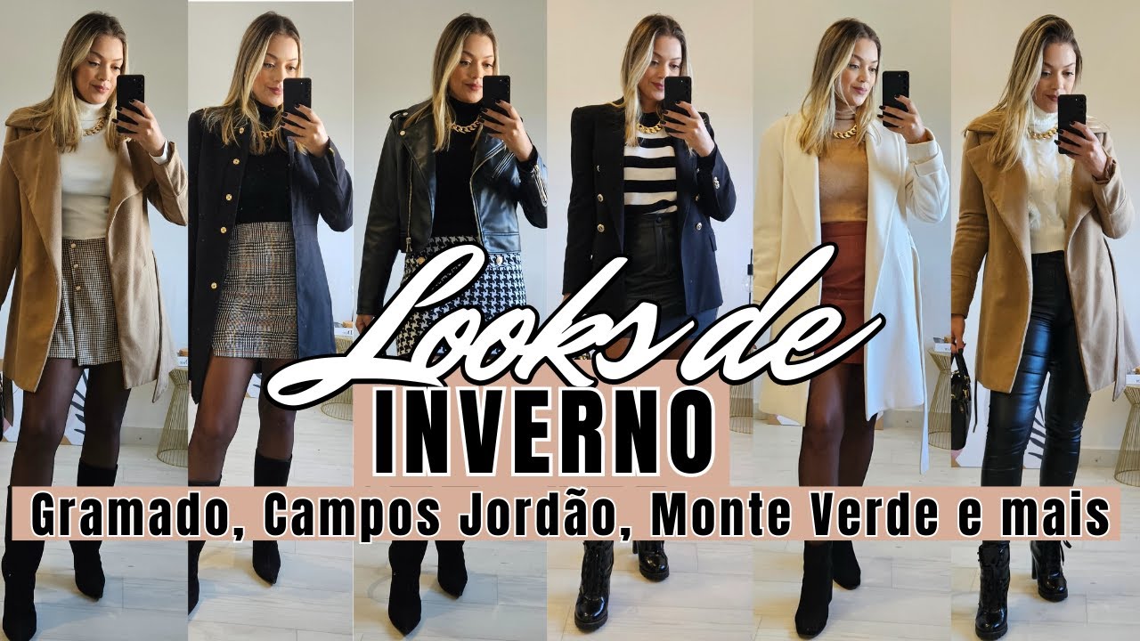 Look Campos Do Jordão Feminino