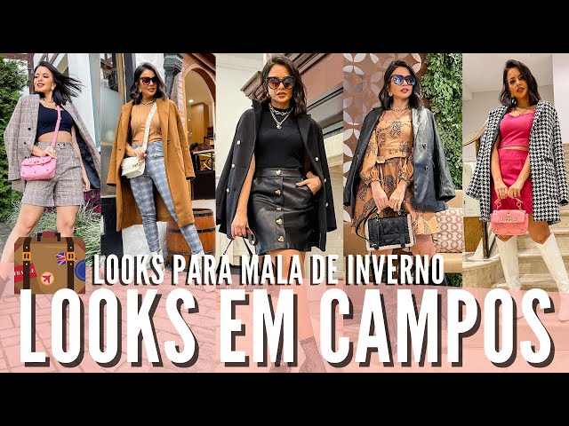 Look Campos Do Jordão Feminino