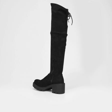 Look Bota Over The Knee Feminino