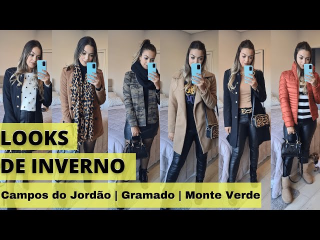 Look Campos Do Jordão Feminino