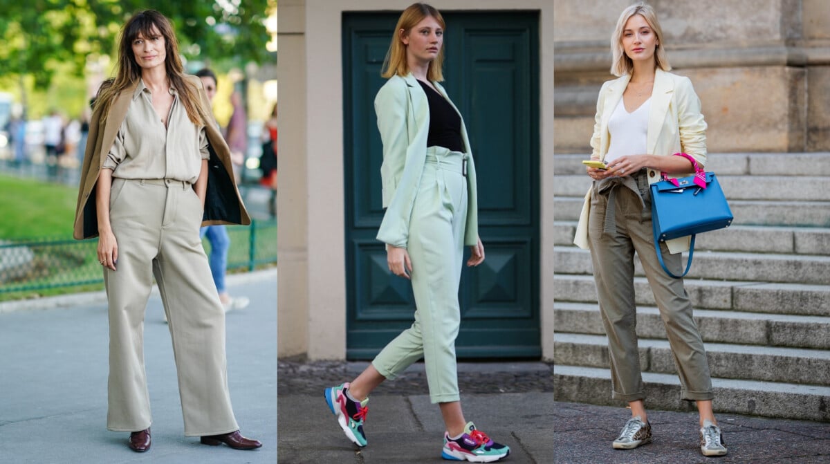 Look Casual Trabalho Feminino