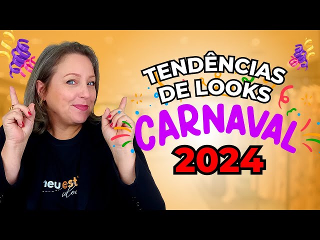 Look Carnaval Feminino