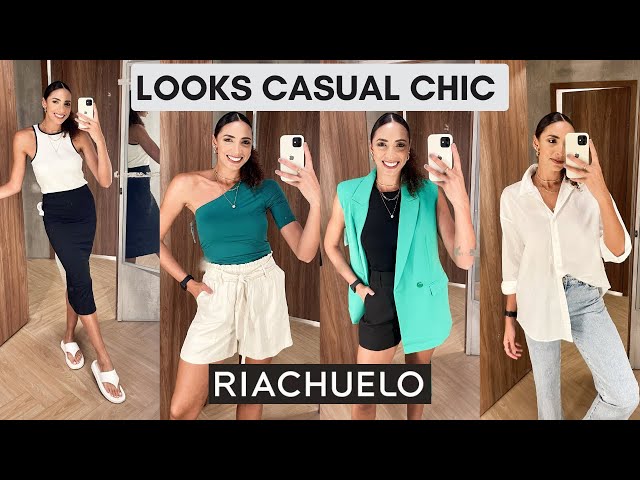 Look Casual Chic Feminino