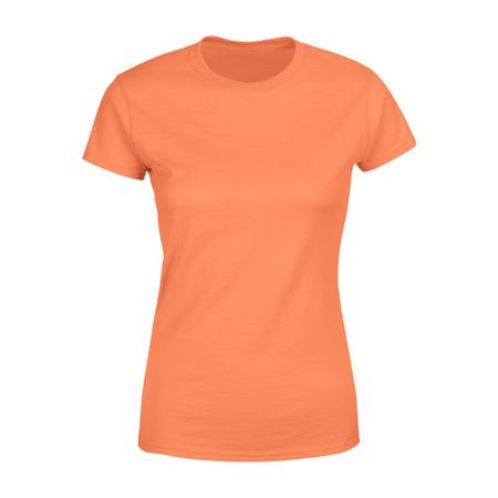 Look Blusa Laranja Feminino