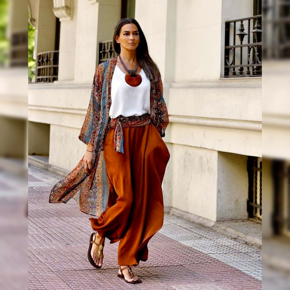 Look Boho Chic 2015 Feminino