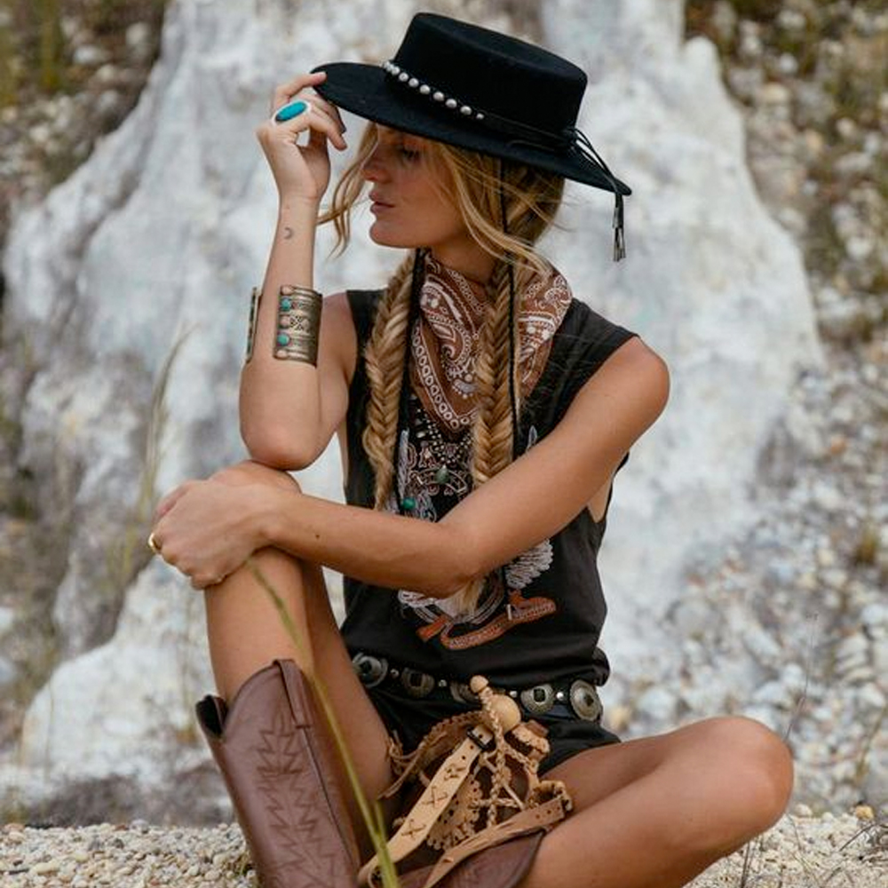 Look Boho Chic 2015 Feminino