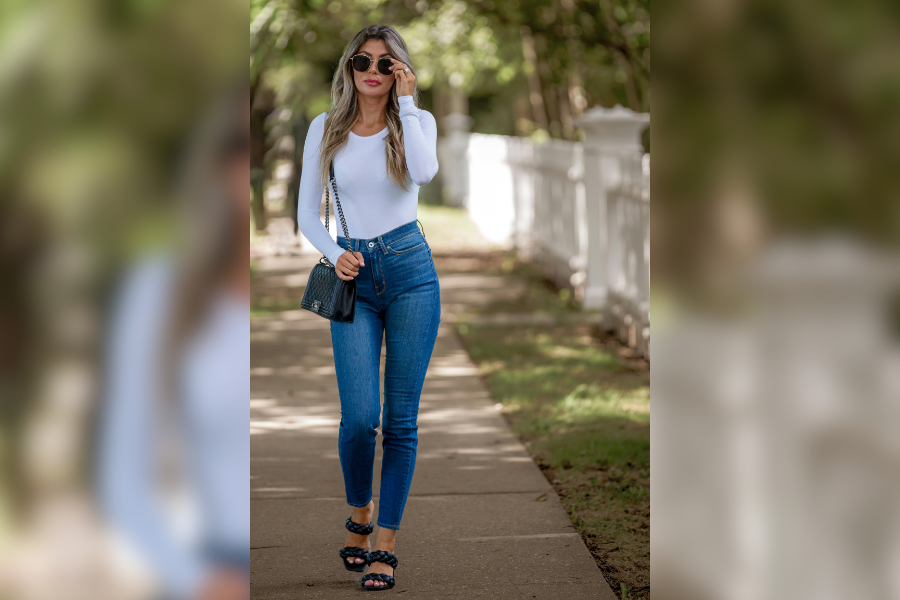 Look Casual Chique Feminino