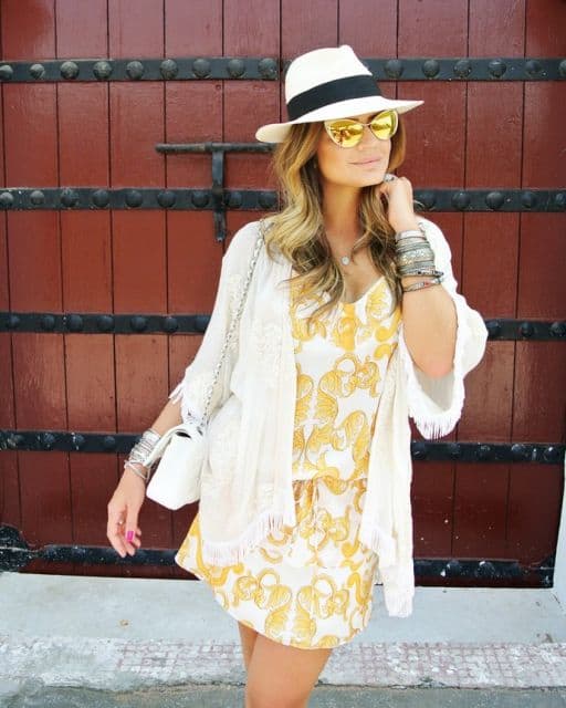 Look Chapeu Feminino