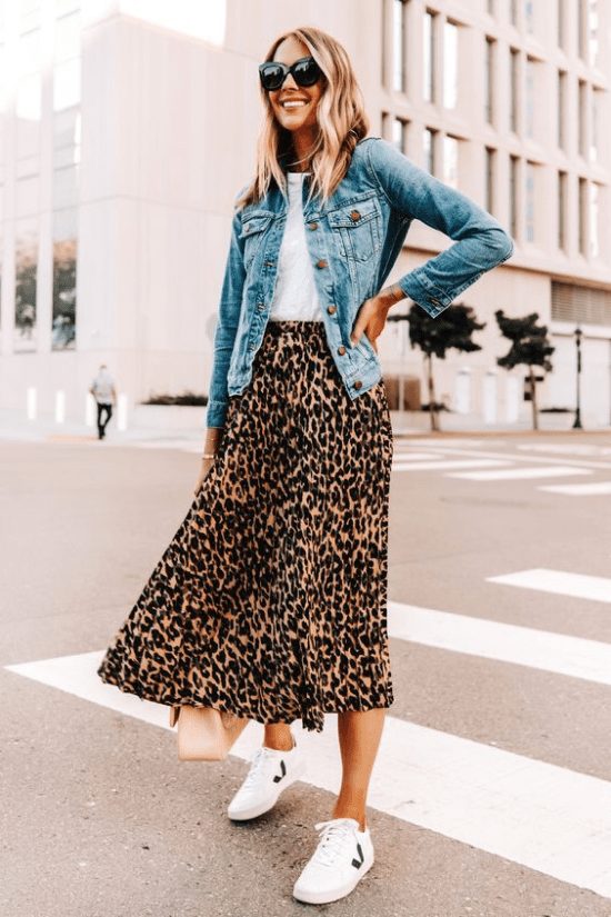 Look Animal Print Feminino