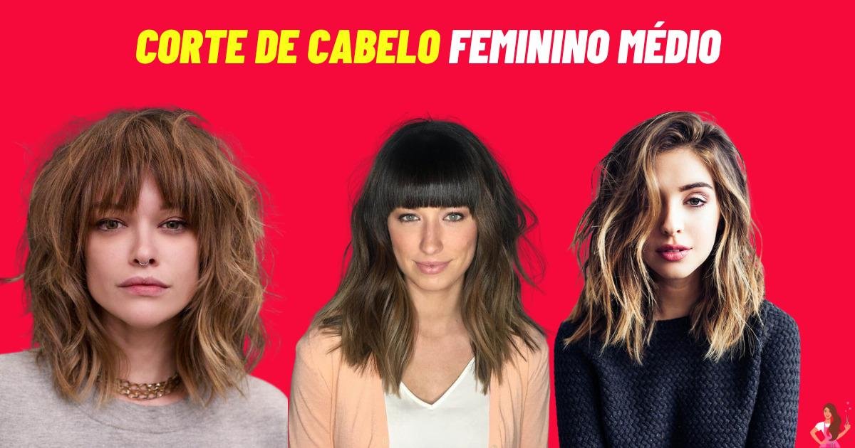 Look Cabelo Curto Feminino