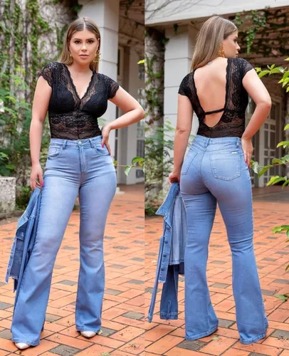 Look Calça Jeans Feminino