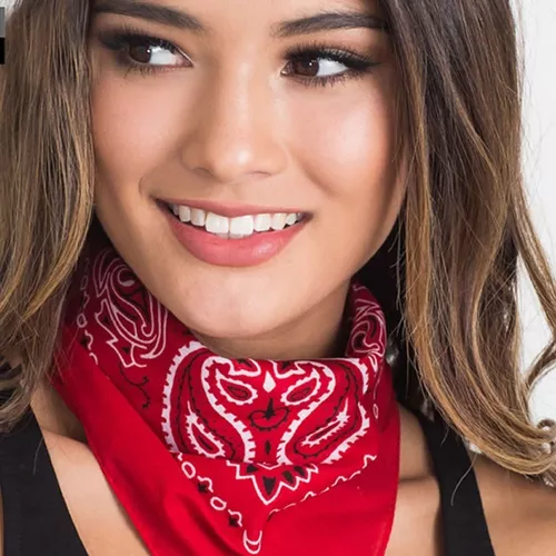 Look Bandana Feminino