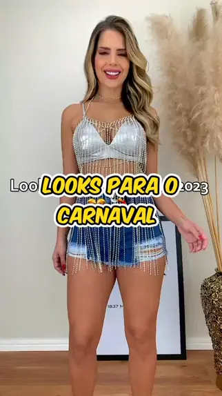 Look Carnaval Feminino