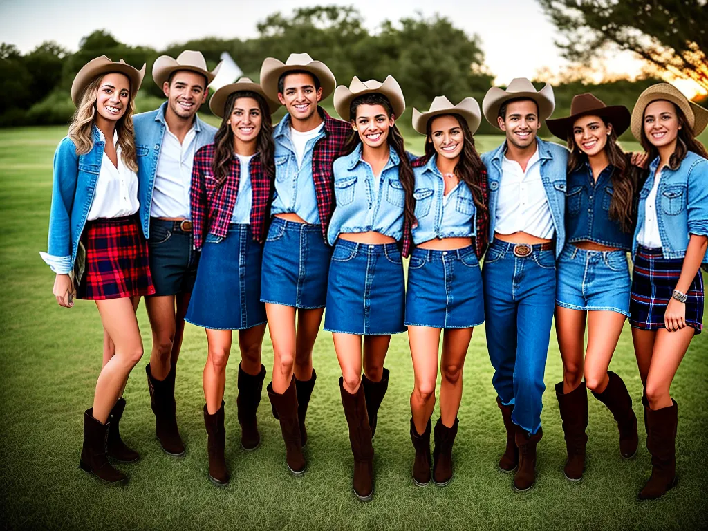 Look Caipira Moderna Feminino