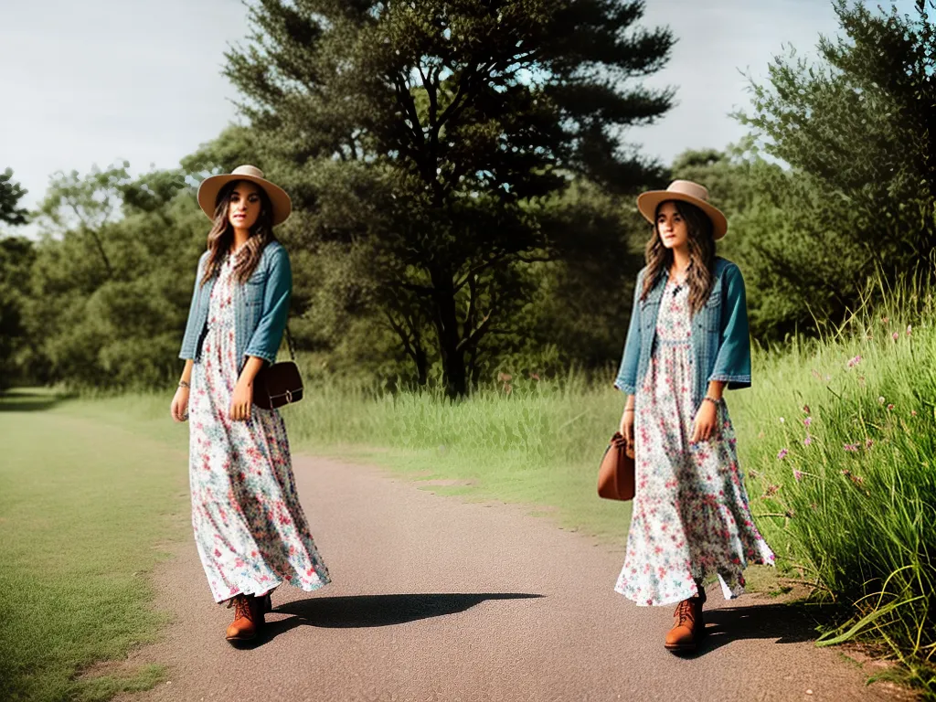 Look Boho Feminino