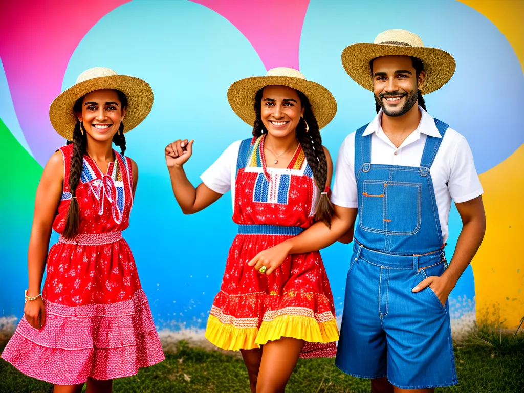 Look Caipira Moderna Feminino