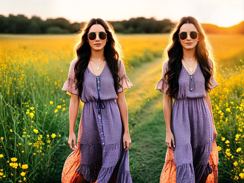 Look Boho Feminino