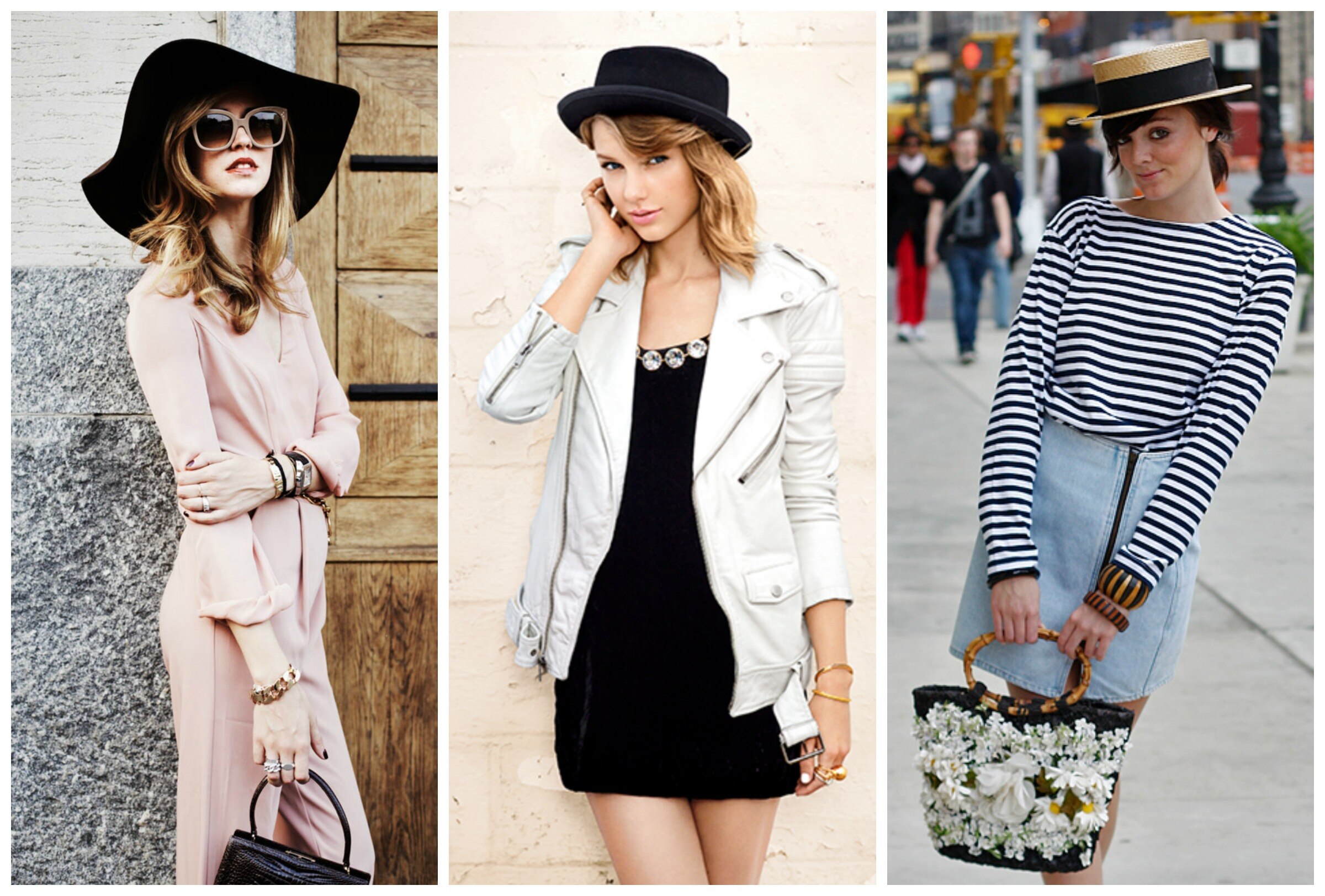 Look Chapeu Feminino