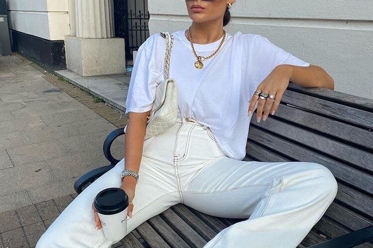 Look All White Feminino