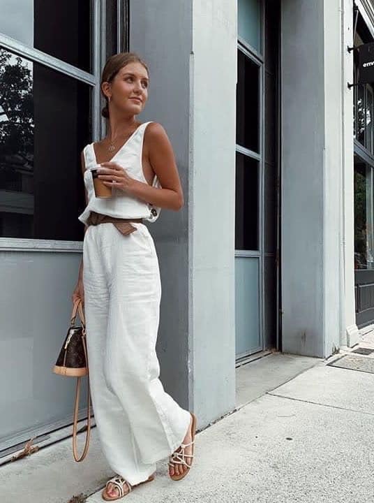 Look All White Feminino