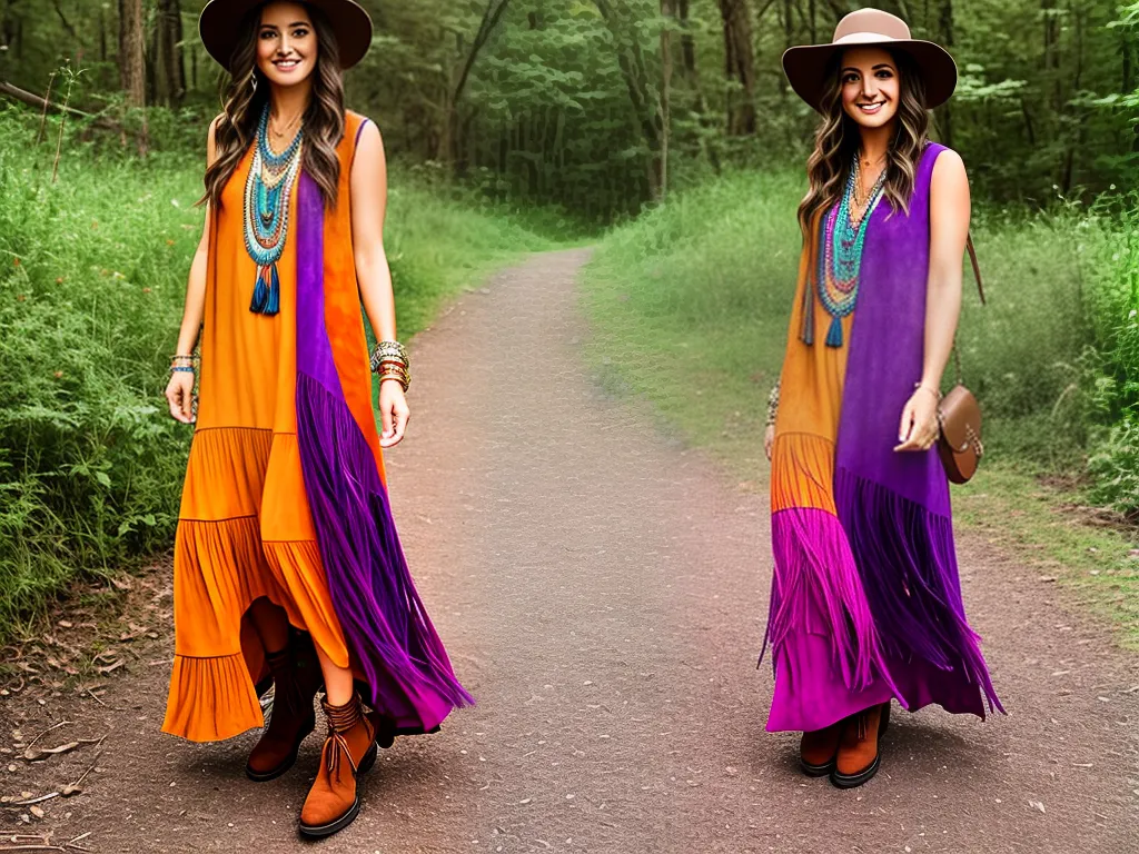 Look Boho Chic 2015 Feminino