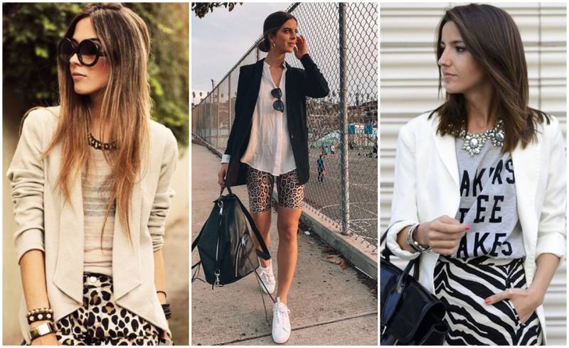 Look Animal Print Feminino