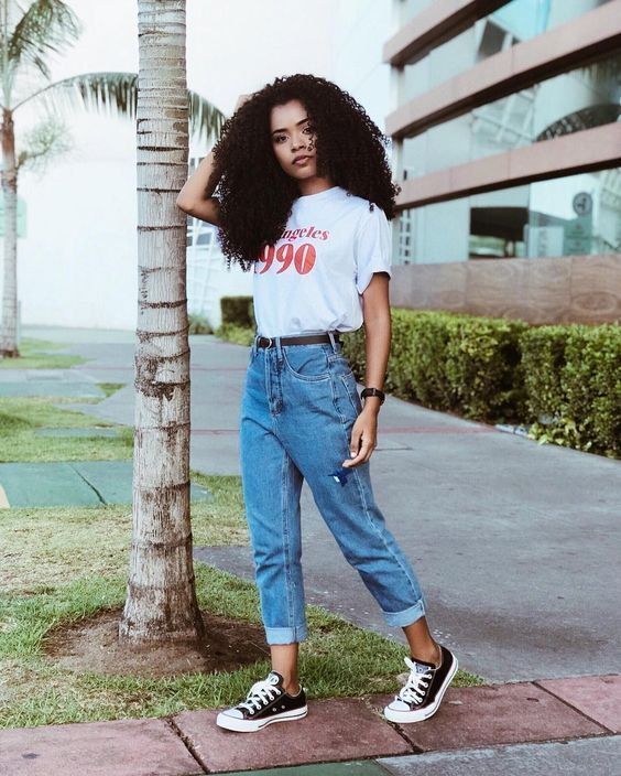 Look Azul Feminino